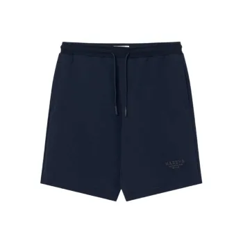 HAZZYS Casual Shorts Men's Dark Navy Blue