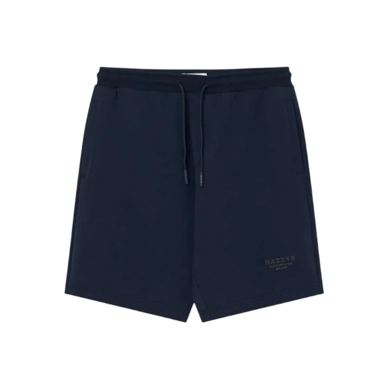 HAZZYS Casual Shorts Men's Dark Navy Blue-0