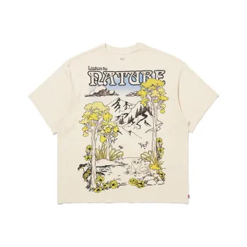 Levis T Shirts Women's Yellow