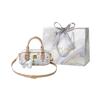Miss Angel PU Shoulder Bag, Crossbody Bag, Handbag Women's Multicolor