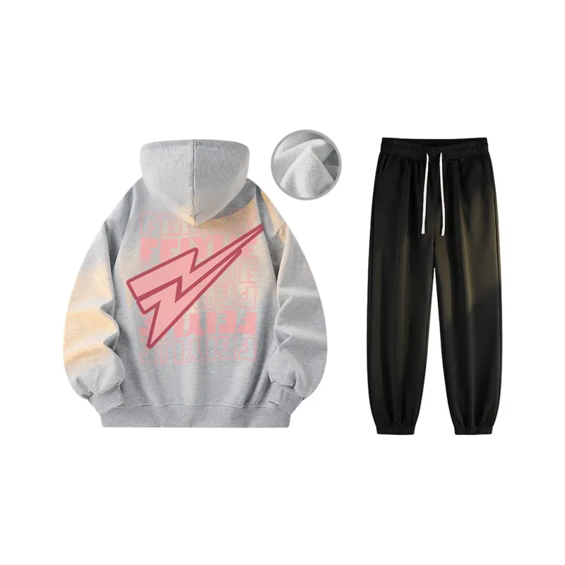 Feiyue Sweatshirt Sets Unisex-29