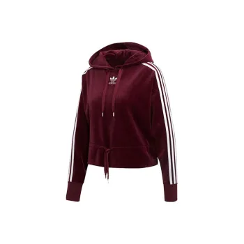 Adidas Originals Sweatshirt Women's Dark Reddish Purple