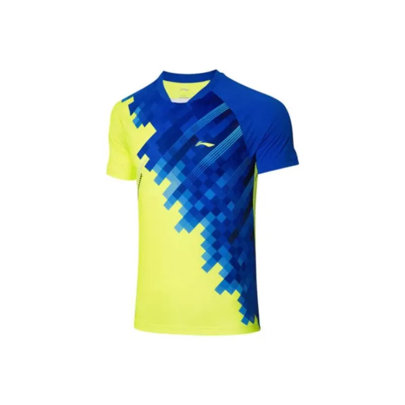LiNing Badminton Clothing Men's Neon Green-0