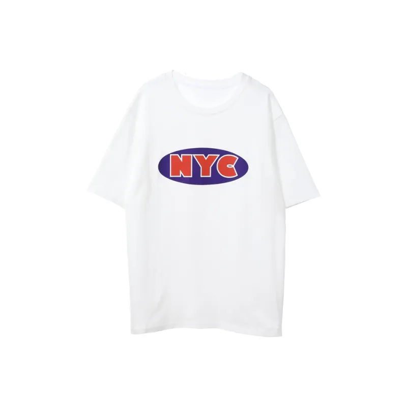 Y.Y.V Drop Shoulder Sleeve T Shirt Unisex-0