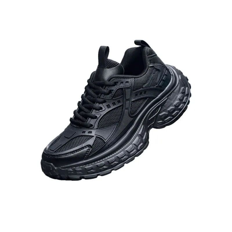 Paco Races Shock Absorbers With Slip Resistant And Abrasion Resistant Properties Low Top Chunky Sneakers Men's-1