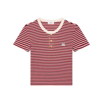 CELINE SS25 Regular T Shirt Women's Red