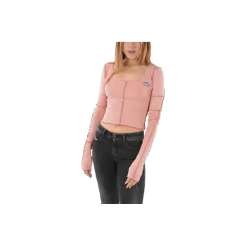 DIESEL T-Shirts Women's Pink