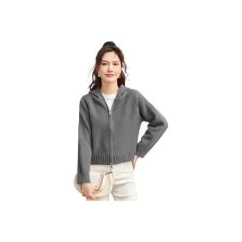 TERRE BLEUE Sweater Women's Gray