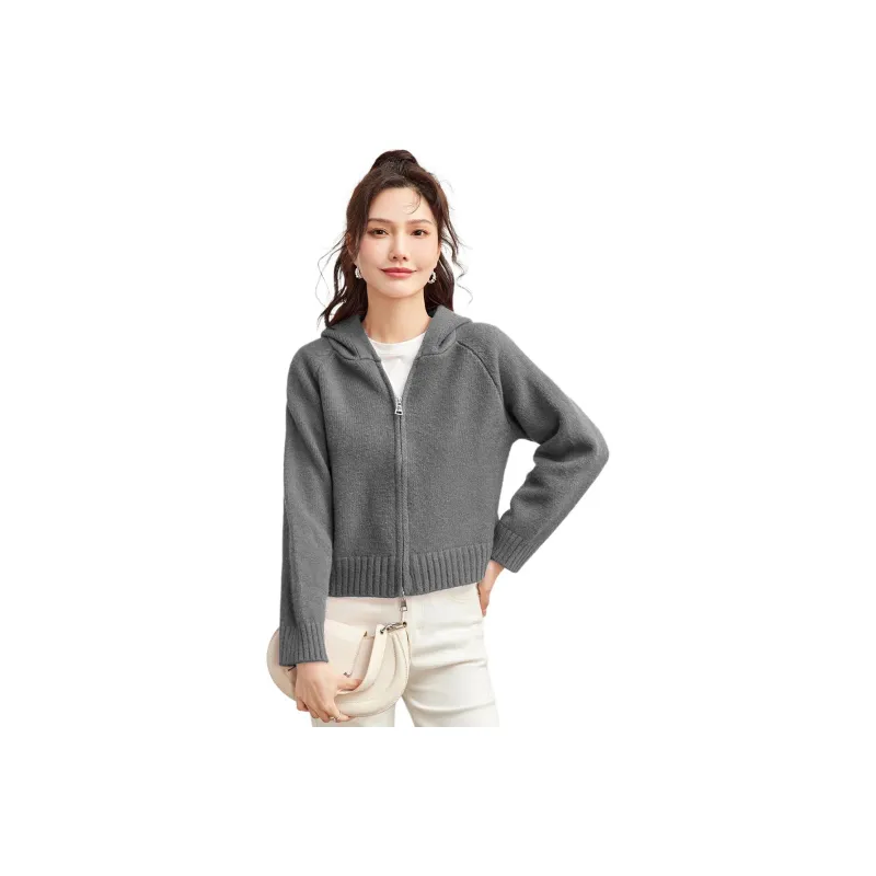 TERRE BLEUE Sweater Women's Gray-0