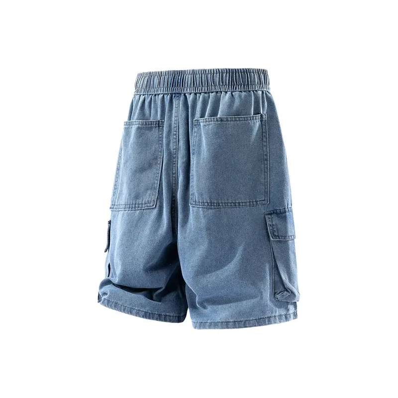 SIFLYTO Denim Shorts Unisex-1