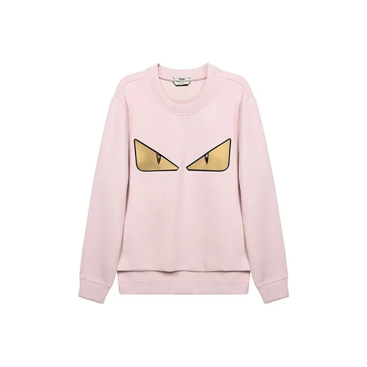 FENDI Sweatshirts Women's Pink-0