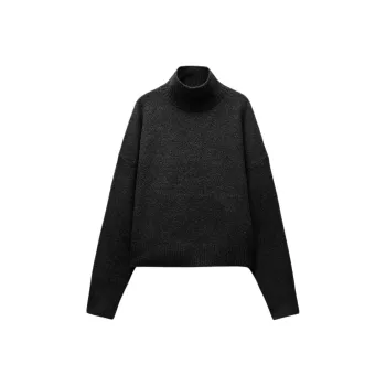 ZARA Sweaters Women's Dark Gray