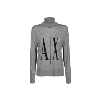 ARMANI EXCHANGE Sweater Women's Gray
