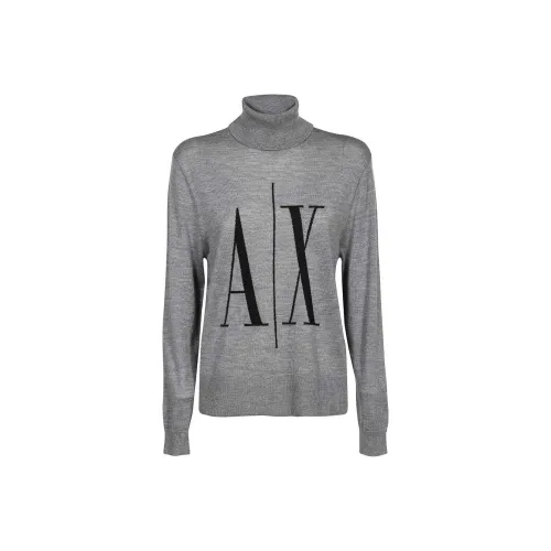 ARMANI EXCHANGE Sweater Women's Gray