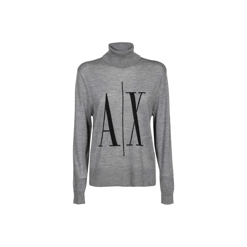 ARMANI EXCHANGE Sweater Women's Gray-0
