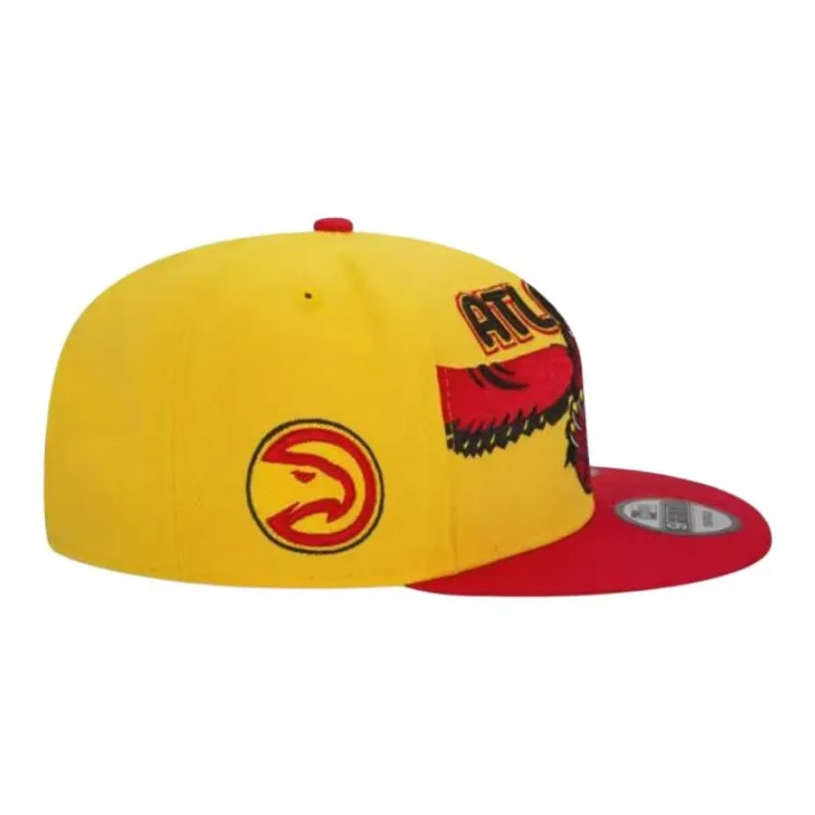 New Era Cotton Baseball Caps Unisex Red-3