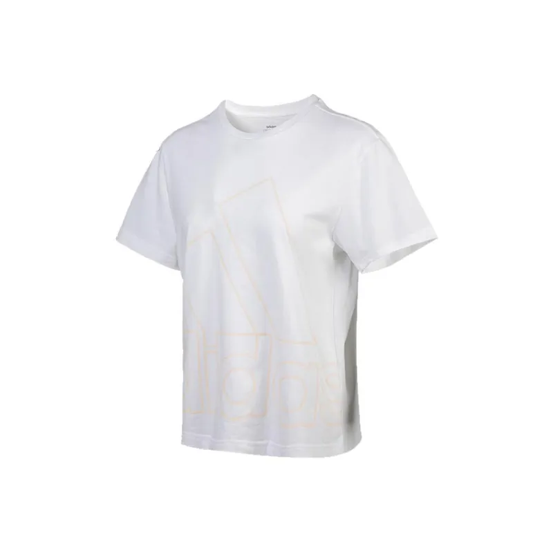 Adidas T Shirts Women's White-0