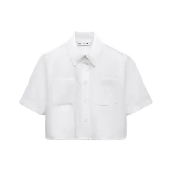 ZARA Shirts Women's White