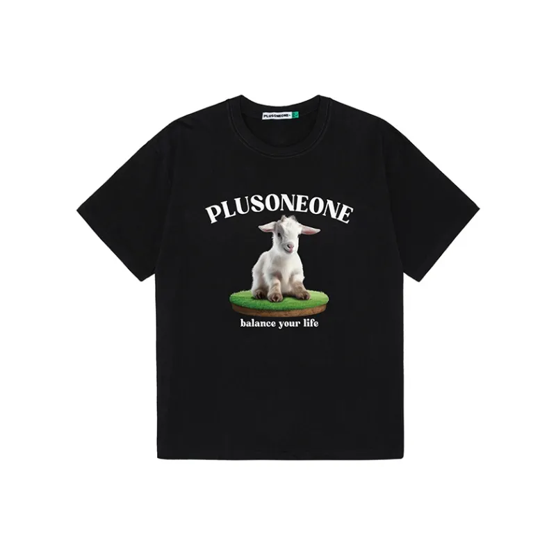 PLUSONEONE+ T-Shirts Unisex-2