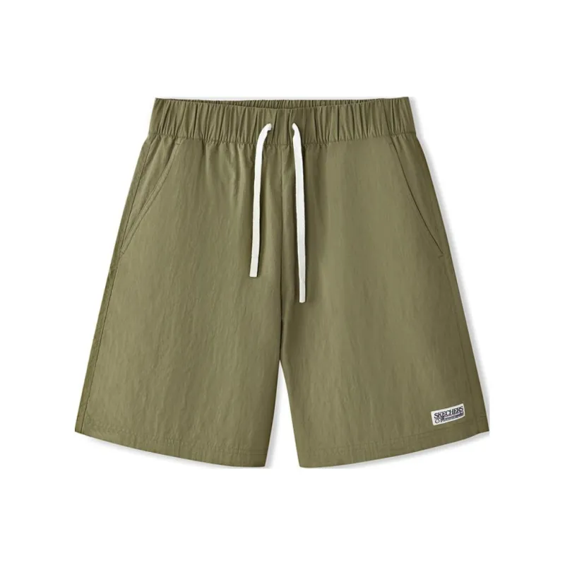 Skechers Casual Shorts Men's Martini Olive Green-0