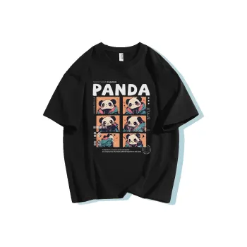 PANDA BASE T Shirts Women's