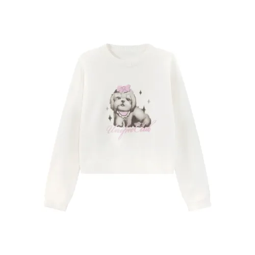 Unifree Sweaters Women's Ecru