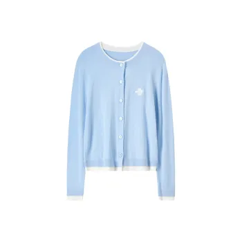 SENTUBILA Sweater Women's Sky Blue