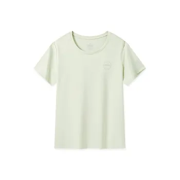 XTEP Variety Training Collection T Shirt Women's Wave Cyan Green