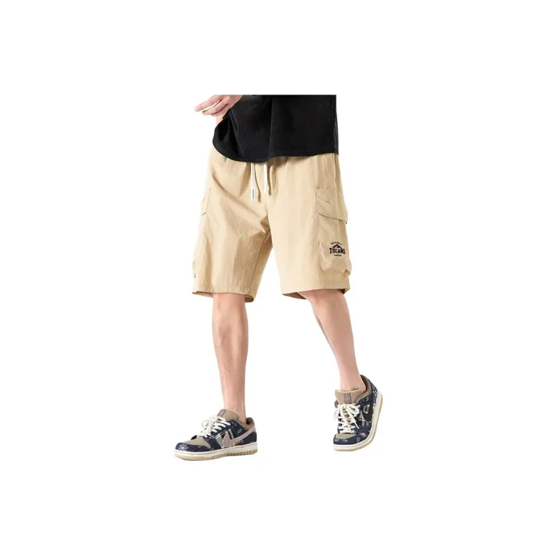 TUCANO Casual Shorts Unisex Earth Yellow-6