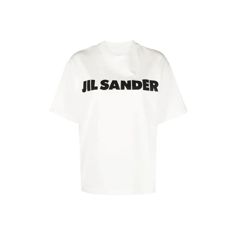 JIL SANDER Logo-print T-shirt-0