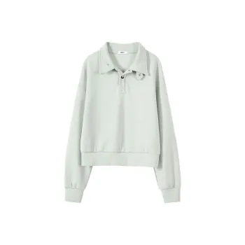 【dme】 Sweatshirt Women's Pea Green