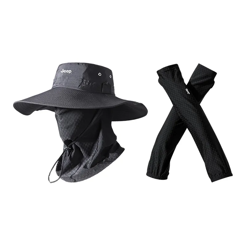 Jeep Polyamide Sun Protection Masks Men's-0