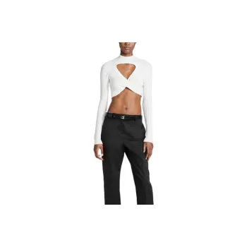 DION LEE SS22 Knitwear Women's White