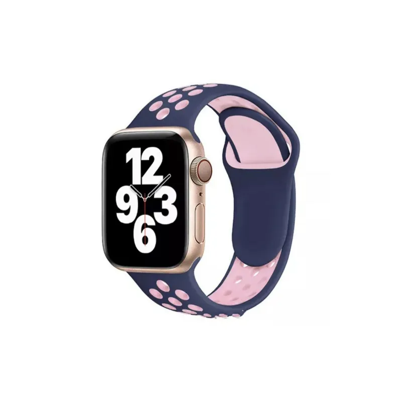 MUZHITIANKONG Apple Compatibility Watch Band 230mm Silicone Material-11