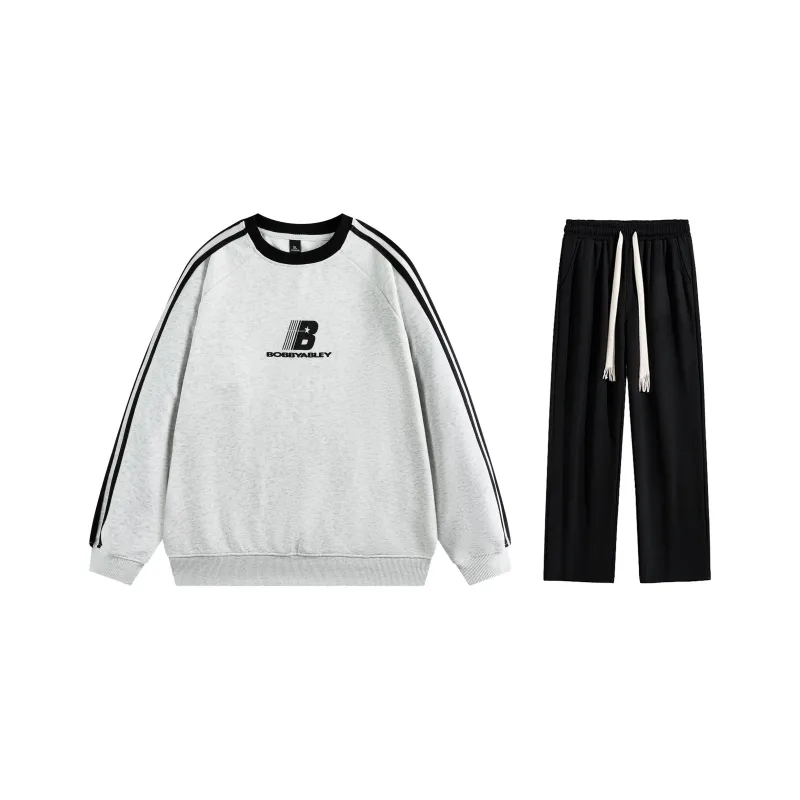 BOBBY ABLEY Sweatshirt Set Unisex-0