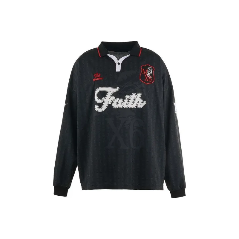 Saint Michael Faith Soccer Shirt-0