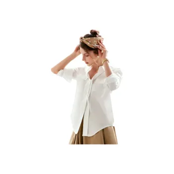 Olrain Shirts Women's Ecru
