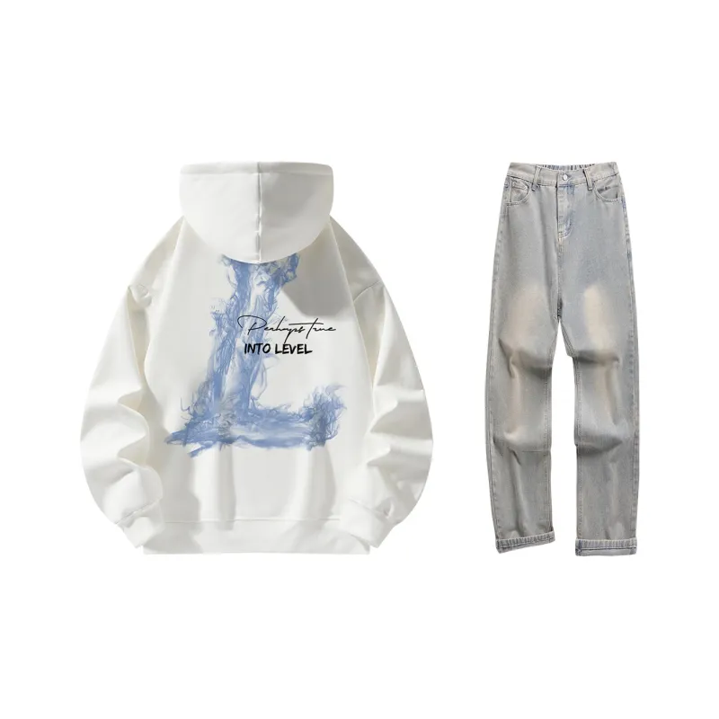 LEVEL Sweatshirt Sets Unisex-12