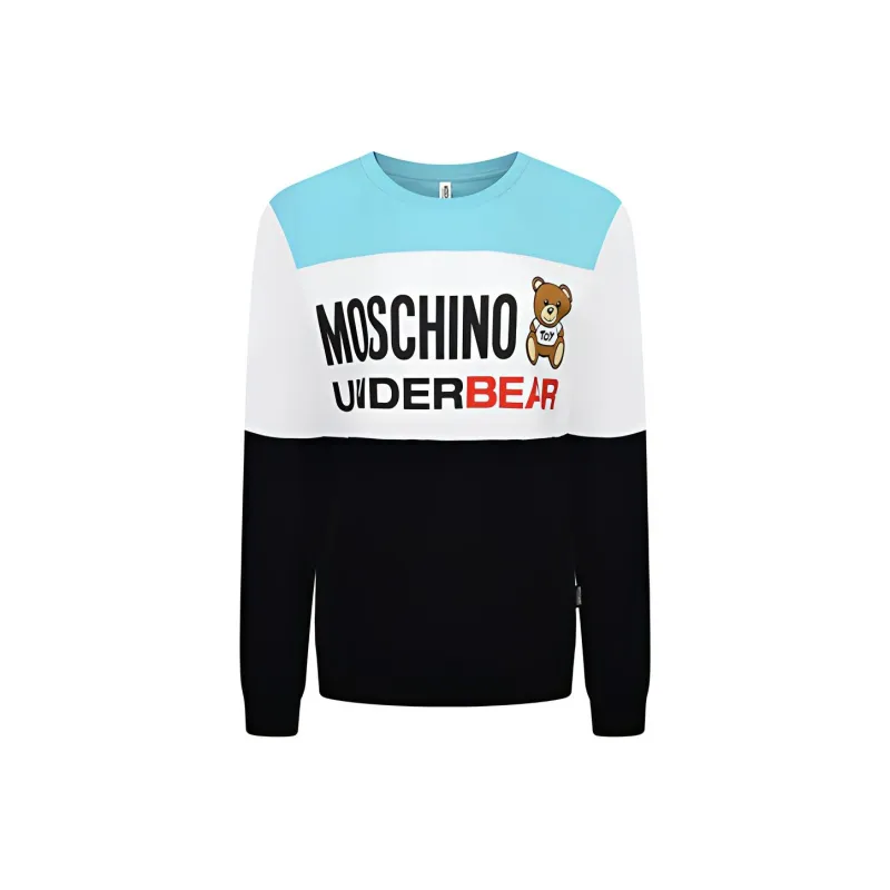 MOSCHINO Sweatshirts Women's Blue-0