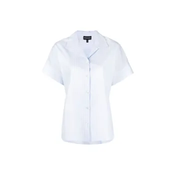 EMPORIO ARMANI Shirts Women's Blue
