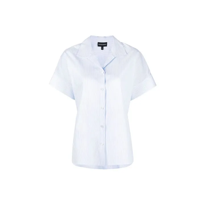 EMPORIO ARMANI Shirts Women's Blue-0