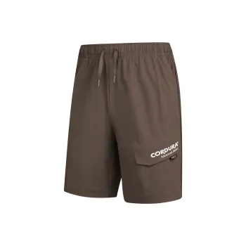 QIAODAN Casual Shorts Men's Van Dyke Brown