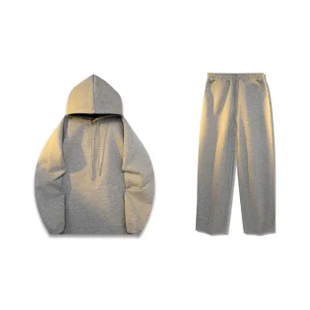 DKPD Sweatshirt Set Unisex Gray