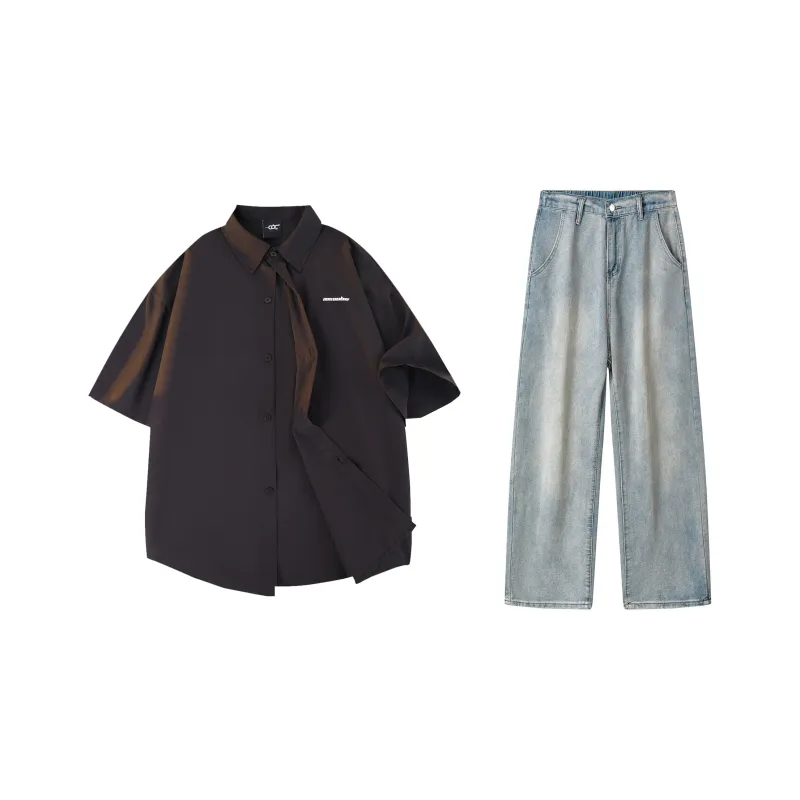 COC CUBE Shirt Matching Set Unisex-8