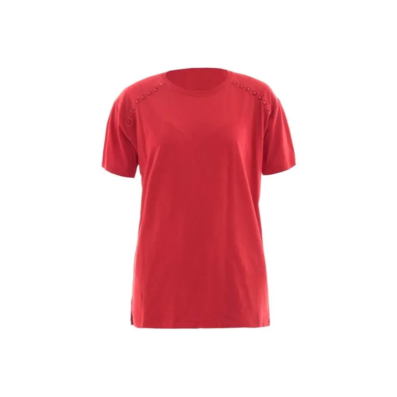 Valentino T Shirts Women's Red-0