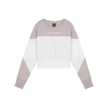 New Balance Sweatshirt Women's Milk Tea