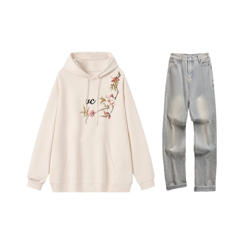 VniVerseVClub Sweatshirt Set Unisex-22