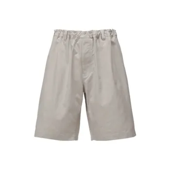 Onitsuka Tiger SS25 Casual Shorts Men's Light Gray