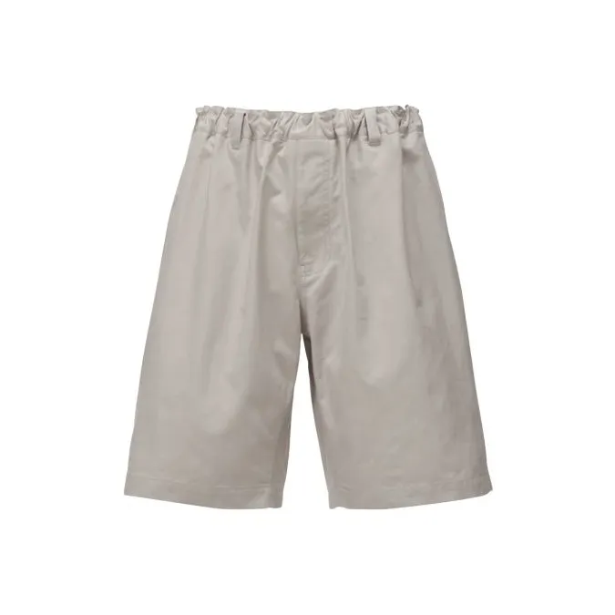 Onitsuka Tiger SS25 Casual Shorts Men's Light Gray-0