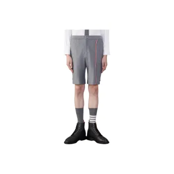 THOM BROWNE Rwb Stripe Bermuda Shorts